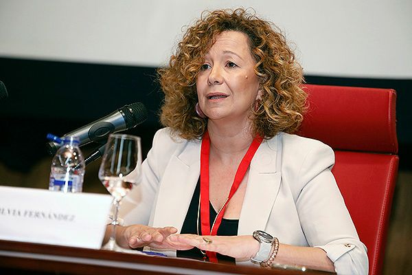 Silvia Fernández, directora general de Atención de Asistencia Sanitaria y Humanización del Sacyl.