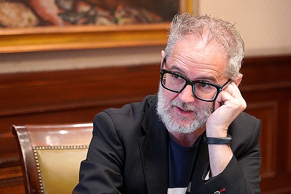 Rafael Cofiño, portavoz de Sanidad de Sumar en el Congreso de los Diputados