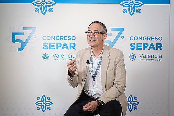 De la Rosa sustituye a Francisco García Río al frente de la Separ.