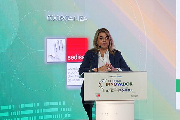 La subdirectora médica de Atención Primaria del Área de Gestión Sanitaria de Jerez, Costa Noroeste y Sierra de Cádiz, Fátima Cañas.