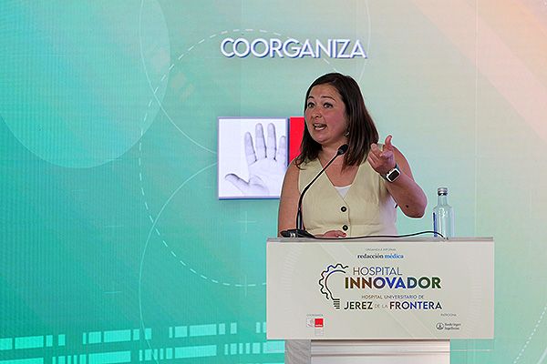 María Jesús Leiva, coordinadora de la Unidad de Salud Mental Comunitaria del Área de Gestión Sanitaria de Jerez, Costa Noroeste y Sierra de Cádiz.