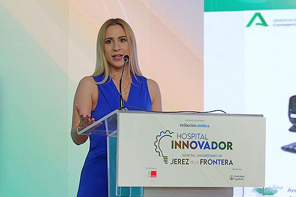 Alba Treceño Villalba, residente de la Unidad de Gestión Clínica de Análisis Clínicos del Área de Gestión Sanitaria de Jerez, Costa Noroeste y Sierra de Cádiz.
