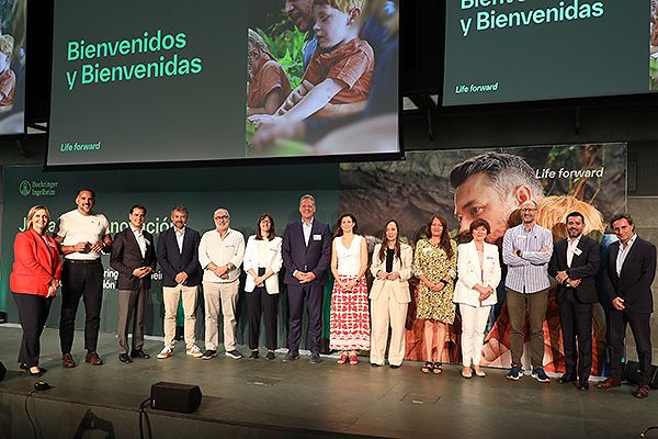 Foto de familia en la Jornada de Innovación y Sostenibilidad