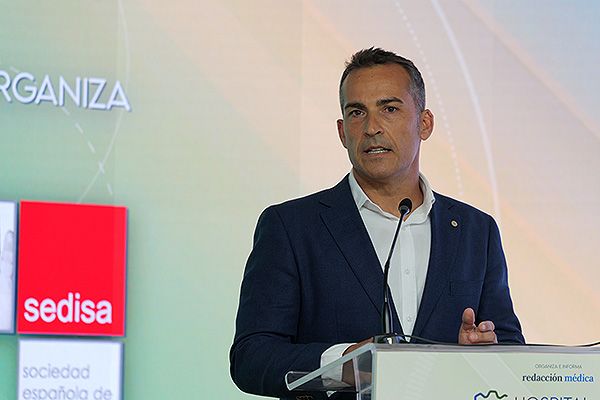 Jesús Francisco Sierra Sánchez, director de la Unidad de Gestión Clínica de Farmacia del Área de Gestión Sanitaria de Jerez, Costa Noroeste y Sierra de Cádiz.