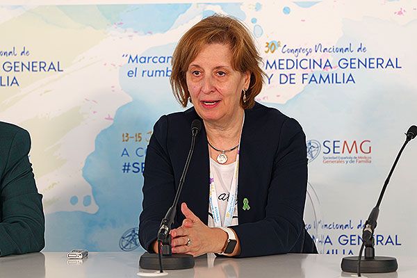 Pilar Rodríguez Ledo, presidenta de SEMG.