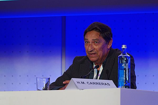 Hermenegildo Marcos Carreras, vicepresidente primero de la Unión Europea de Médicos de Familia (UEMO).