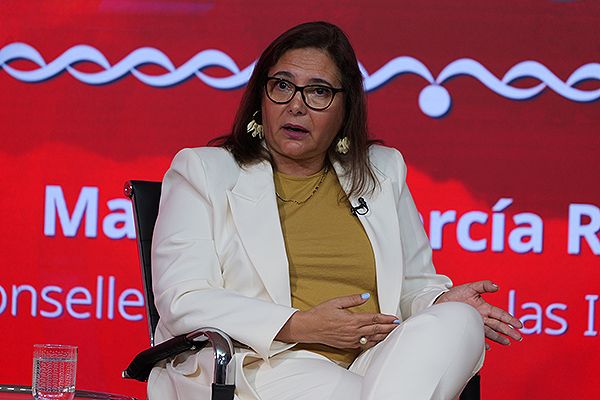 Manuela García remarca la reactivación de la carrera profesional en Baleares.
