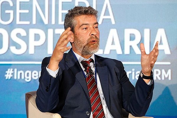 Juan José Pérez Blanco, presidente de la Comisión de Ingeniería Médica y Sanitaria del Colegio Oficial de Ingenieros Industriales de Madrid (Coiim).