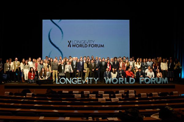 Imagen de una edición del Longevity World Forum.