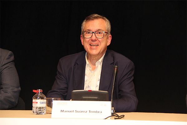 Manuel Suárez, especialista en Medicina Interna y responsable de la Unidad de Riesgo Cardiovascular