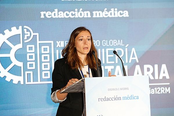 Peña Pérez Bendicho, subdirectora de Mejora de Procesos del Sector Sanitario Zaragoza III.