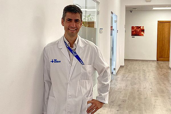 Virós se convirtió en jefe del Servicio el pasado mes de marzo y ya ha iniciado un cambio de rumbo en todos los sentidos.