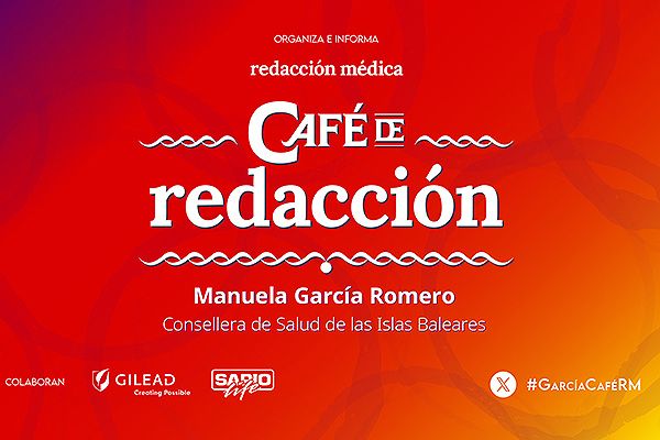Café de Redacción con la consellera de Sanidad de Islas Baleares