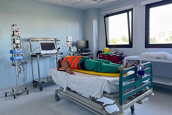 Imagen del Centro de Simulación del Hospital La Paz 