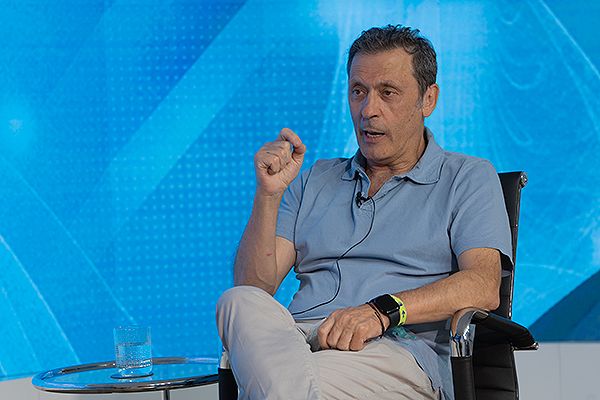 Luis Gonzaga Paz-Ares, jefe de Servicio de Oncología Médica del Hospital Universitario 12 de Octubre.