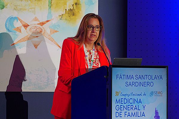 Fátima Santolaya, del grupo de Trabajo de Genética Clínica y Enfermedades raras de de la Sociedad Española de Médicos Generales y de Familia (SEMG).