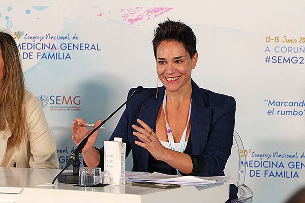La coordinadora del Grupo de Trabajo de Salud Pública de la SEMG, Julia Ruiz.