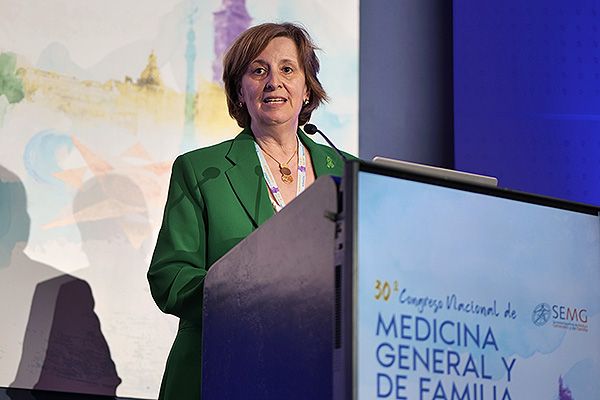 La presidenta de SEMG, Pilar Rodríguez Ledo.