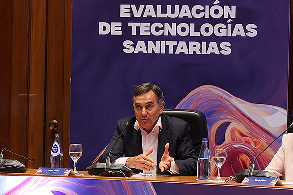 Juan Yermo, director general de Farmaindustria.