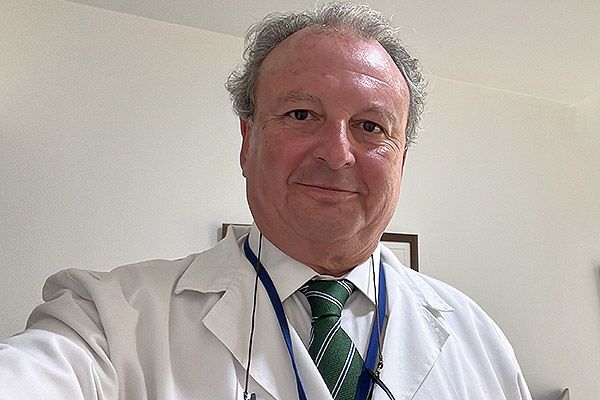 José Antonio Ortigueira, director de Atención Hospitalaria del Complexo Hospitalario Universitario de Ourense.