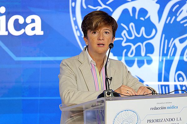 Mercedes Navío, gerente asistencial de Hospitales del Servicio Madrileño de Salud (Sermas) y psiquiatra.