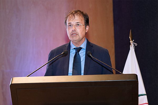 Alberto Martínez, consejero de Salud de Euskadi