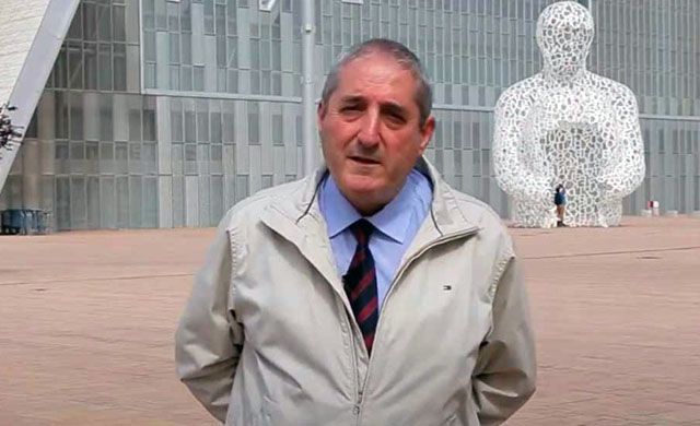 Jorge Albaneda, en una imagen de cuando presidió el comité organizador del Congreso Nacional de la SECOT.