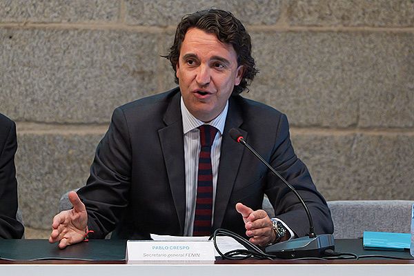 Pablo Crespo, secretario general de Fenin.