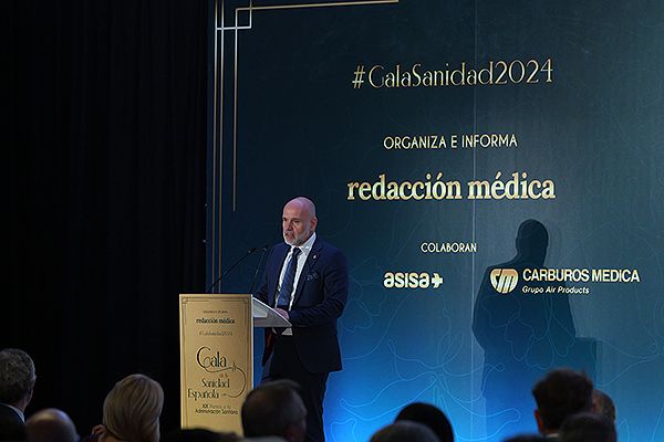 Luis Mosquera, director general de la división Carburos Médica para el Sur de Europa y Magreb.