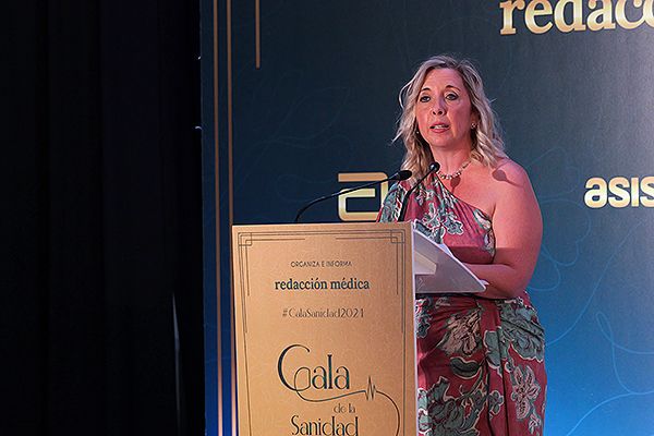 Inmaculada Vázquez, directora general de Humanización, Planificación Coordinación y Cuidados del SAS.