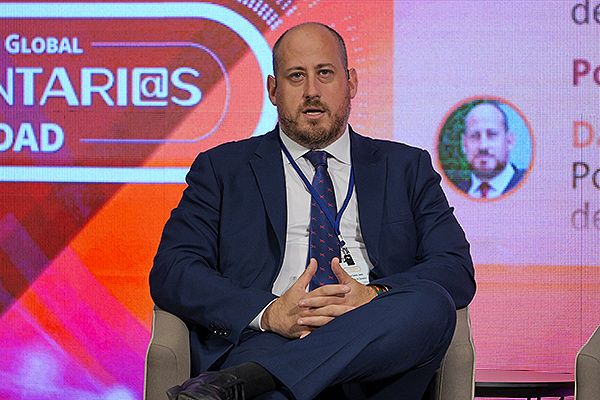David García, portavoz de Vox en la Comisión de Sanidad del Congreso de los Diputados.