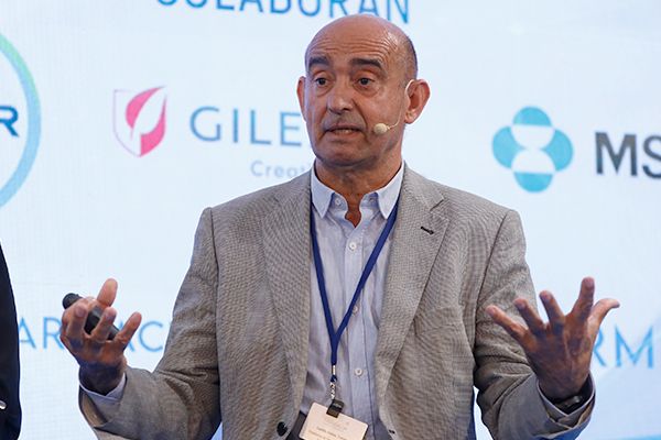  Tomás Castillo, vicepresidente Primero de la Plataforma de Organizaciones de Pacientes (POP)