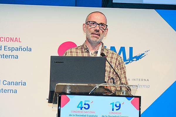  Claudio Vidal, director de Energy Control en ABD Asociación Bienestar y Desarrollo.