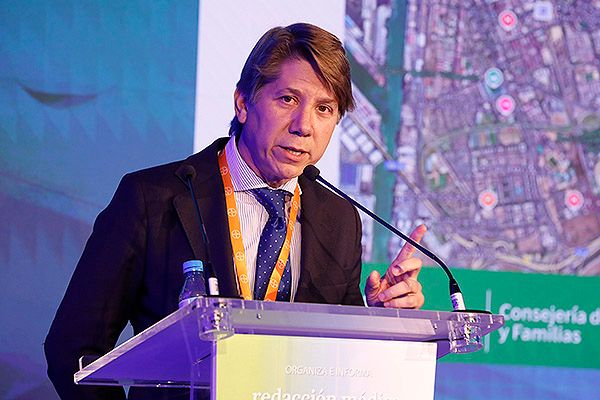 José Luis Arjona, subdirector económico-administrativo de Ingeniería del Hospital Virgen del Rocío (Sevilla).
