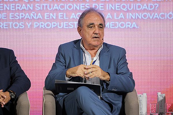 José Antonio Rubio, delegado territorial en Palencia de la Junta de Castilla y León, y exportavoz del PP en la Comisión de Sanidad del Senado.