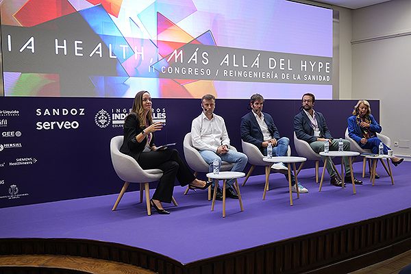 Mesa: IA Health, más allá del hype.