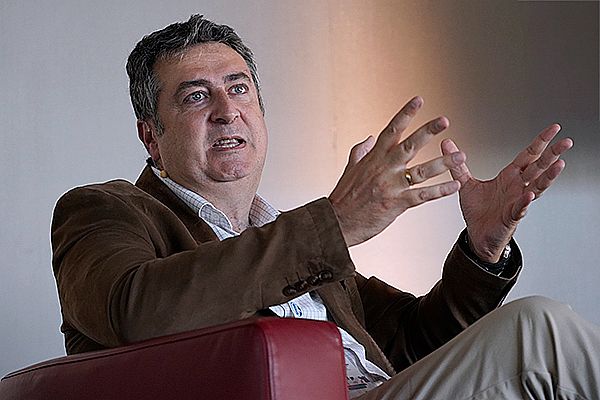 Raúl de Simón, coordinador del Grupo de Trabajo de Tabaquismo de Semergen en el 46º Congreso Nacional de la Sociedad Española de Atención Primaria.