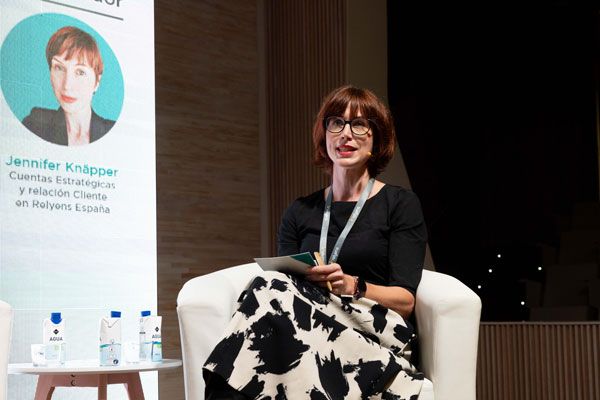 Jennifer Knäpper, responsable de Cuentas Estratégicas y Relación con el Cliente en Relyens España.
