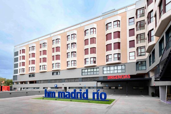 Exterior del nuevo centro de HM Hospitales en Madrid.