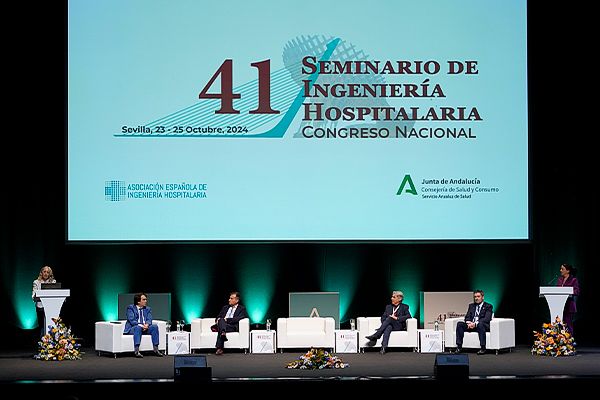 Inauguración Oficial del 41ºSeminario de la AEIH.