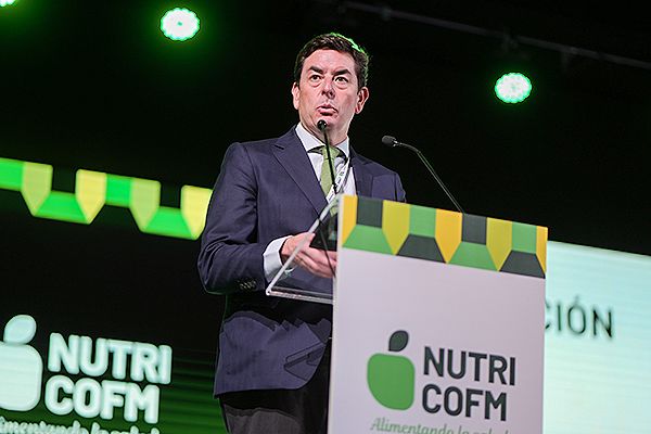 Manuel Martínez del Peral, presidente del Colegio Oficial de Farmacéuticos de Madrid (COFM).