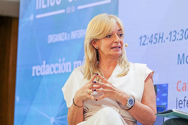 Esther María Monzón, consejera de Sanidad de las Islas Canarias.