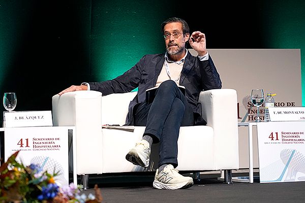 Federico De Montalvo, vicepresidente segundo de la Asociación Española de Derecho Sanitario.