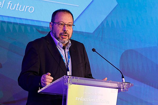 César Hernández, director General de Cartera Común de Servicios del Sistema Nacional de Salud y Farmacia del Ministerio de Sanidad.