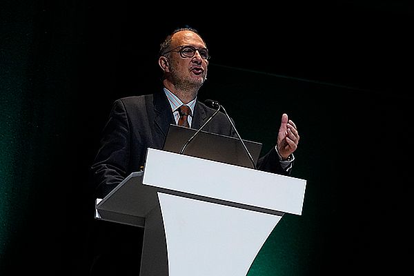 Emilio Nieto, director del Centro Nacional de Hidrógeno.