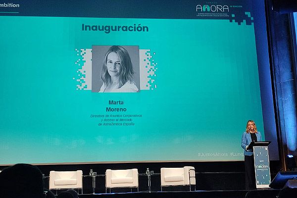 Marta Moreno, directora de Asuntos Corporativos y Acceso al Mercado de Astrazeneca de España. 