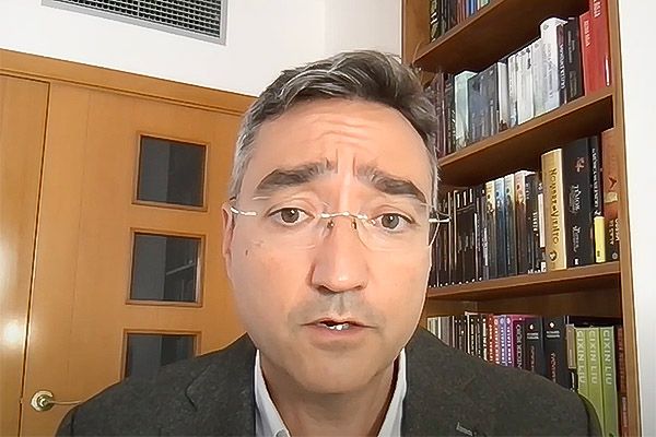 Fernando Gutiérrez, director de Investigación de la SEFH y jefe de la Unidad de Investigación del Servicio de Farmacia del Hospital Universitario de Canarias