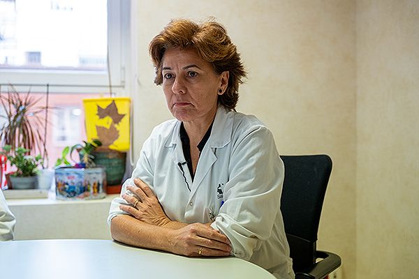 Alfonsa Friera, jefa del Servicio de Radiodiagnóstico de Hospital La Princesa.