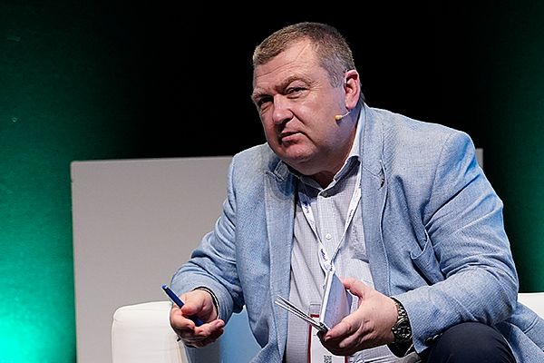 Juan Carlos Durán, decano del Colegio Oficial de Ingenieros Industriales de Sevilla.