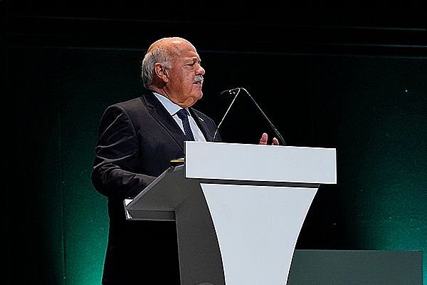 Jesús Aguirre, consejero de Salud y Familias de la Junta de Andalucía.